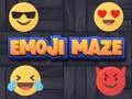 Hra Emoji Bludiště