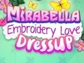 Hra Mirabella Vyšívání Láska Oblékání Hra Mirabella Vyšívání Láska Oblékání
