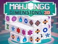 Hra Mahjongg Dimenze 3D