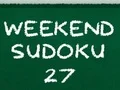 Hra Víkendové Sudoku 27