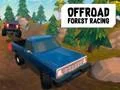 Hra Offroad závody v lese Hra Offroad závody v lese