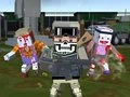 Hra Combat Pixel Arena 3D: Přežití se zombíky