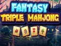 Hra Fantazijní Trojitý Mahjong
