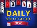 Hra Denní Solitaire Modrý