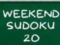 Hra Víkend Sudoku 20 Hra Víkend Sudoku 20