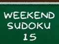 Hra Víkend Sudoku 15 Hra Víkend Sudoku 15