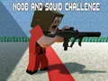 Hra Výzva Noobů a Chobotnice