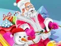 Hra Navrhněte Santa Clausův saně