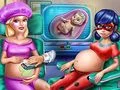 Hra Prohlídka těhotenství Mami BFFs Hra Prohlídka těhotenství Mami BFFs