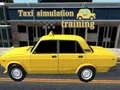 Hra Školení simulace taxi Hra Školení simulace taxi