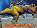 Hra Bitva světa dinosaurů Hra Bitva světa dinosaurů