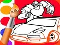 Hra Kniha na malování pro kluky Hra Kniha na malování pro kluky