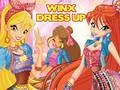 Hra Winx Club: Oblékání