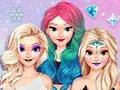 Hra Bejeweled #Glam Přeměňovací Výzva