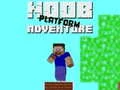 Hra Dobrodružství na platformě Noob
