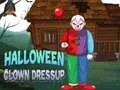 Hra Halloweenový klaun oblečení Hra Halloweenový klaun oblečení