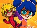 Hra Super Chibi Kniha na Barvení Hra Super Chibi Kniha na Barvení