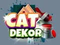 Hra Dekorace Kočky