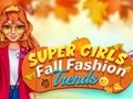 Hra Super Dívky Podzimní Módní Trendy