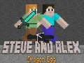 Hra Steve a Alex: Drakovo vejce