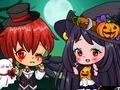 Hra Halloween Chibi Pár