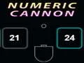 Hra Číselný Kanón Hra Číselný Kanón