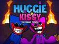 Hra Huggie a Kissy Magický Chrám