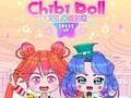 Hra Chibi Panenka: Oblékání a Barevnění Hra Chibi Panenka: Oblékání a Barevnění