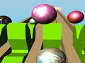Hra Mramorová koule 3D Hra Mramorová koule 3D