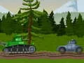 Hra Tanky 2D: Válečné tanky