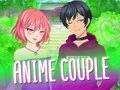 Hra Oblékněte Anime Pár