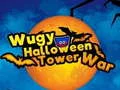 Hra Válka věží Wugy na Halloween