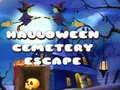 Hra Únik z Halloweenského hřbitova