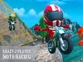 Hra Šílené Motocyklové Závody pro 2 Hráče