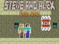 Hra Steve a Alex: Konec Světa