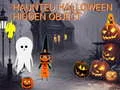 Hra Strašidelný Halloween: Skryté objekty