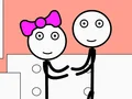 Hra Stickman Útěk z Vězení - Příběh Lásky