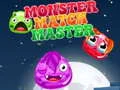 Hra Mistr Monster Match