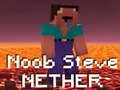 Hra Noob Steve Nether Hra Noob Steve Nether