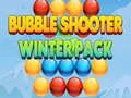 Hra Bubble Shooter Zimní Balíček Hra Bubble Shooter Zimní Balíček