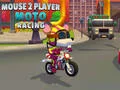 Hra Myš 2 Hráči Moto Závody