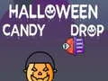 Hra Halloweenový Pokles Candies