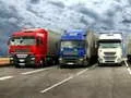Hra Parkování aut v Truck Town 2022