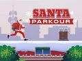Hra Santa Parkour