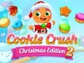Hra Cookie Crush Vánoce 2
