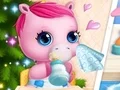 Hra Vánoce Pony Sester