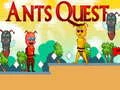 Hra Quest Mravenců Hra Quest Mravenců