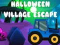 Hra Únik z Halloween vesnice Hra Únik z Halloween vesnice