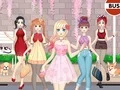 Hra Hra na oblékání anime dívek