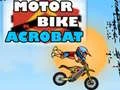 Hra Motocyklový akrobat Hra Motocyklový akrobat